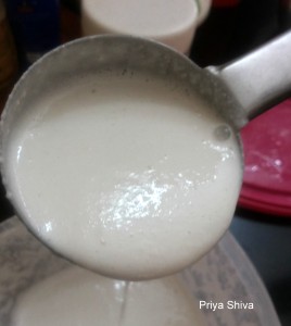 dosa batter