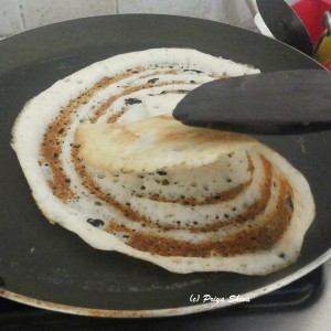 ghee roast dosa