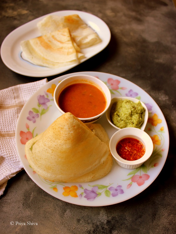 sabudana dosa, sago dosa