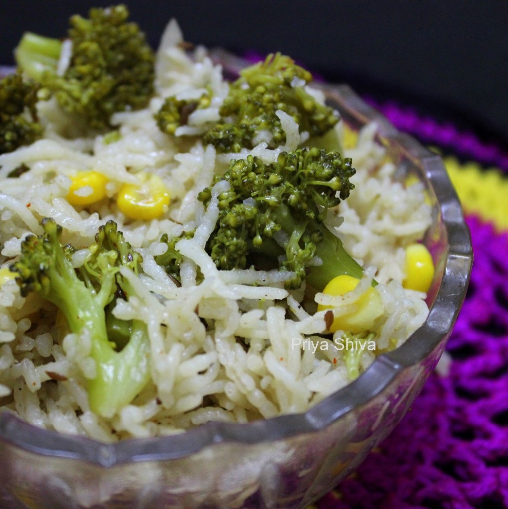 broccoli rice