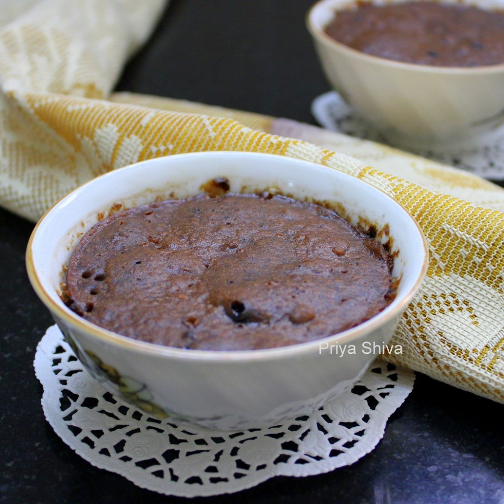 chocolate coffee mug cake