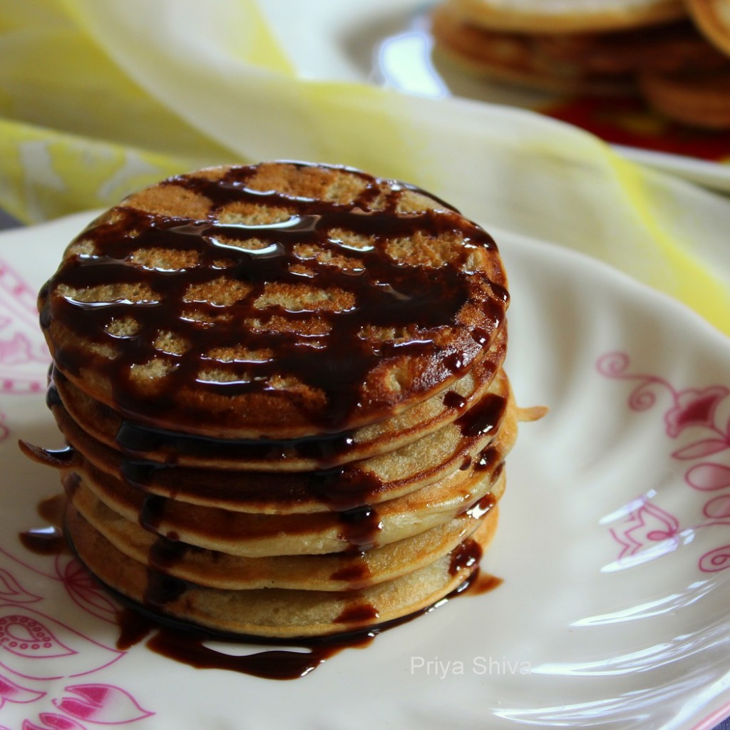 pancake, banana pancake