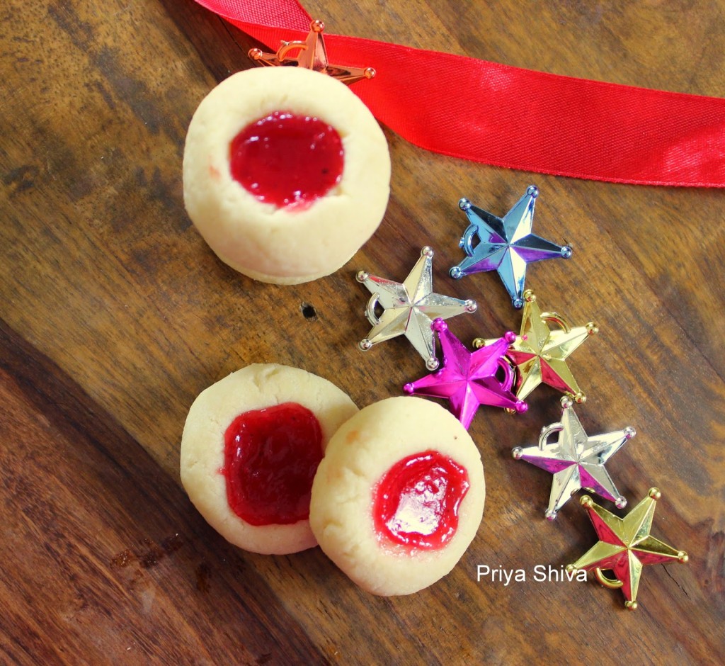 Tutti-Frutti Thumbprint Cookies Recipe