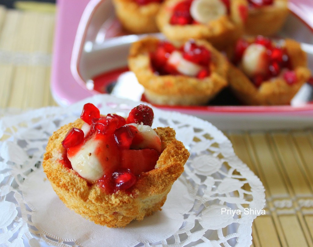 bread Cups, Jam cups, fruit cups