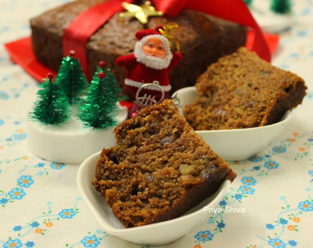 cake, baking, eggless, Christmas, recipe