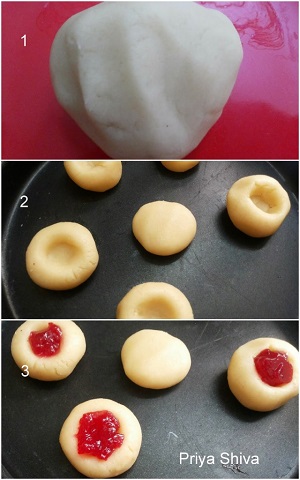 eggless-jam-thumbprint-cookies