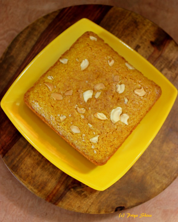 Namoura – Lebanese Semolina Cake Recipe - Great British Chefs