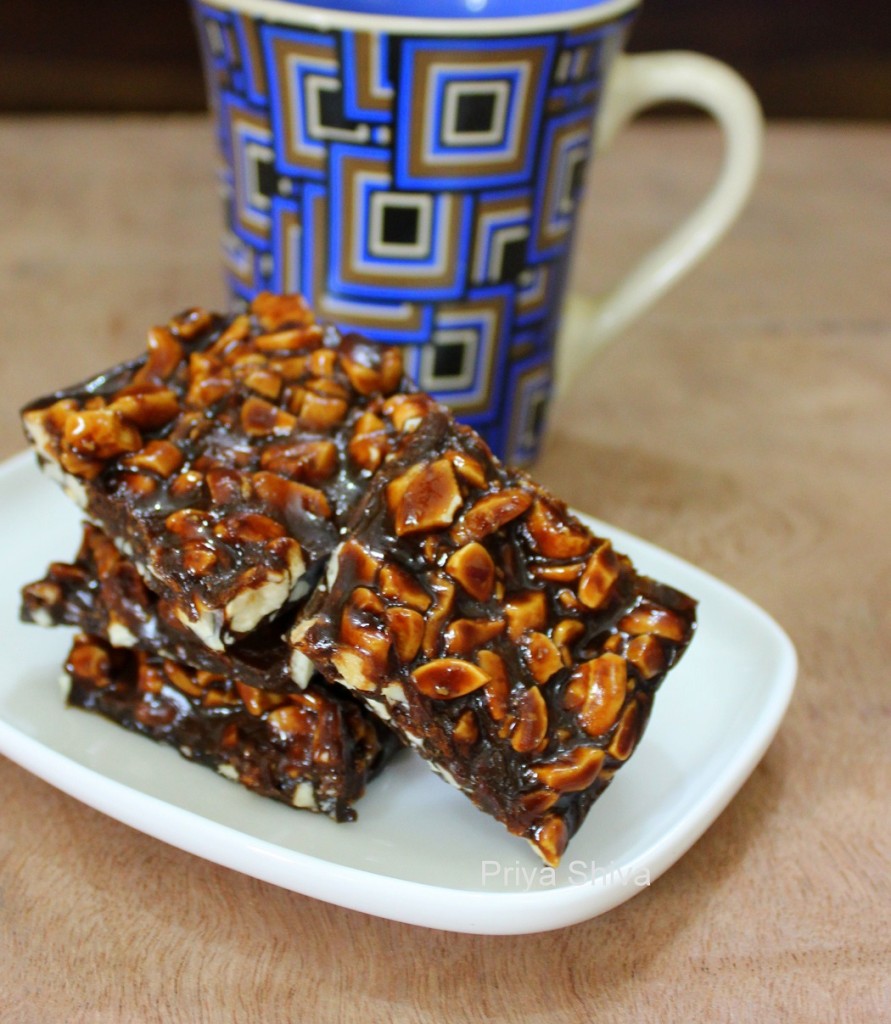 cashew brittle