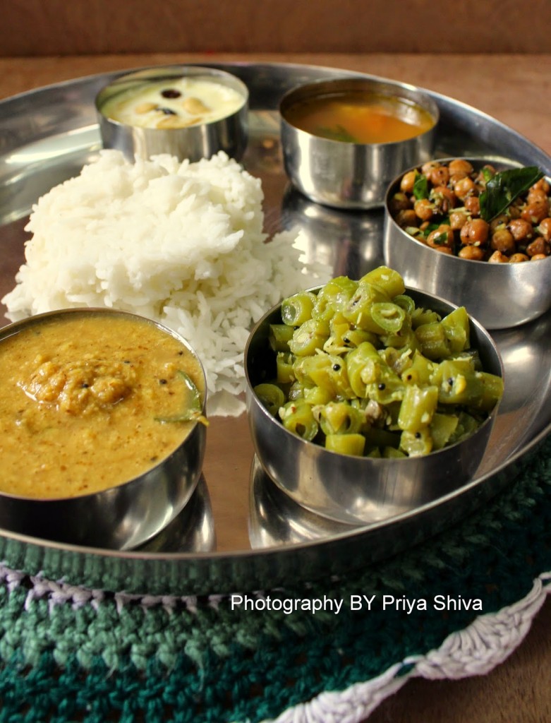 lunch planning, dinner menu, recipes, vegetarian thali