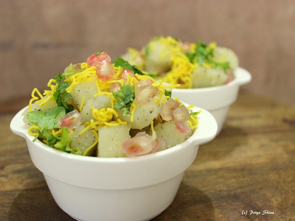 sweet potato chaat recipe