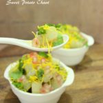 sweet potato chaat, recipe