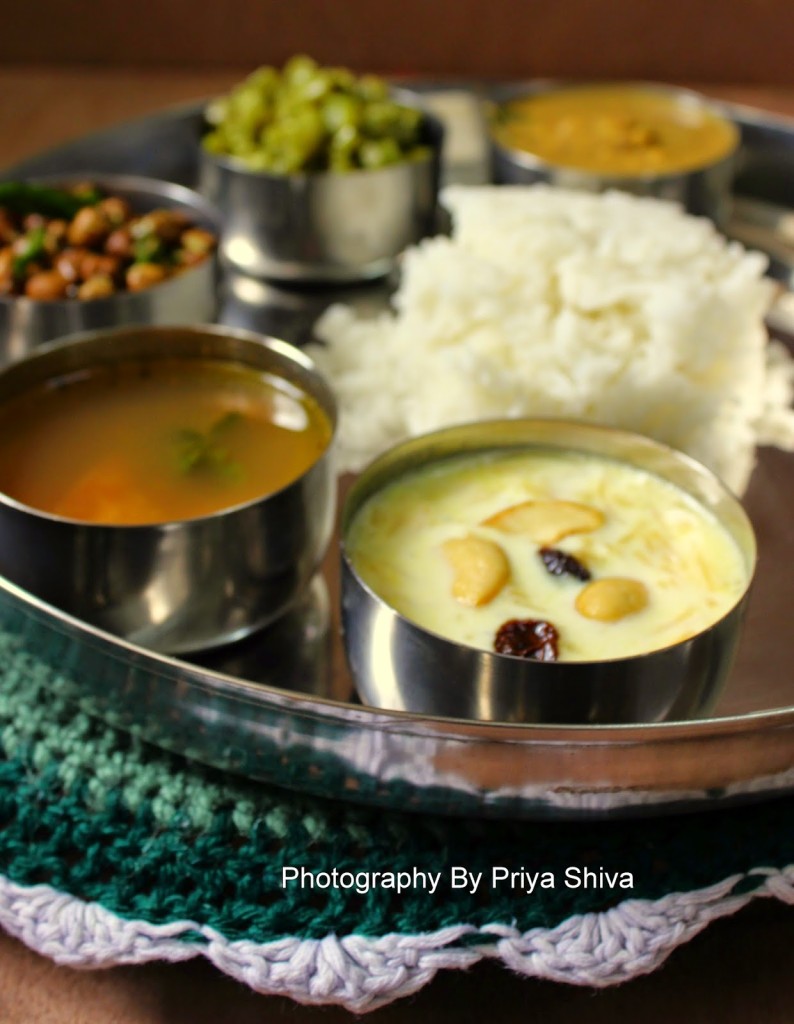 lunch planning, dinner menu, recipes, vegetarian thali