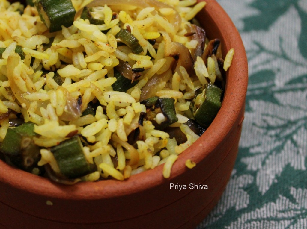 Chettinad Vendakkai Sadam