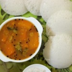 carrot sambar, tomato sambar, sambar