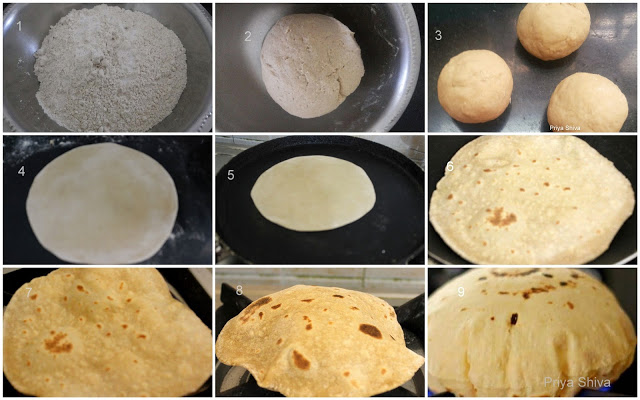 roti, Indian flat bread, how to make soft phulka