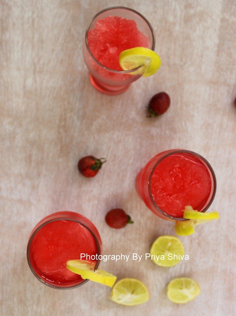 Strawberry Lemonade recipe