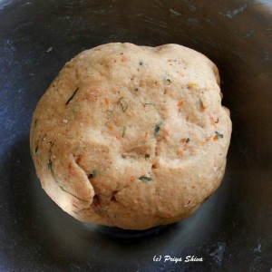 tomato poori dough