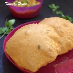 tomato poori recipe