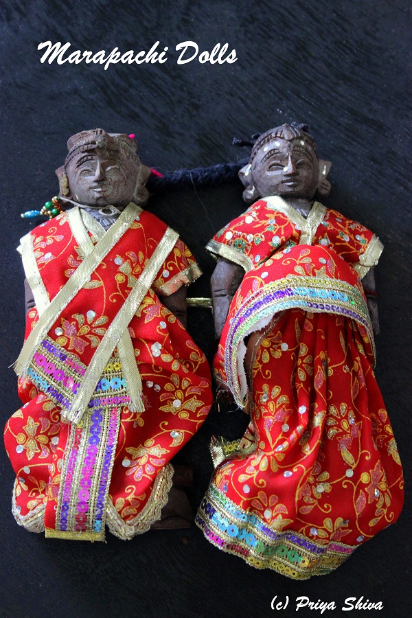 antique marapachi dolls