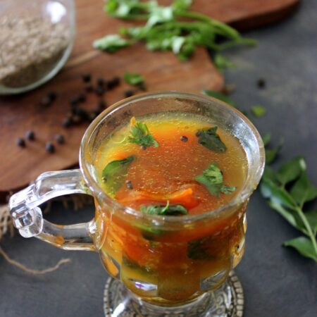 Milagu Rasam Recipe - PRIYA KITCHENETTE