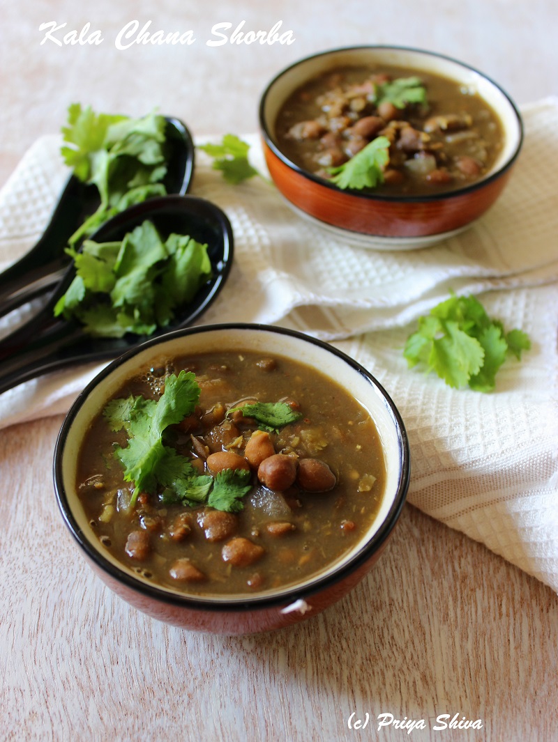 chickpeas soup