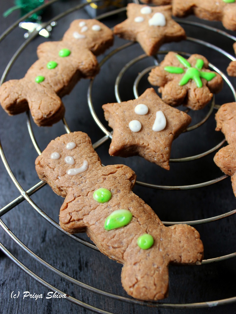 nutella gingermen cookies