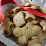 peanut butter honey almond shortbread cookies