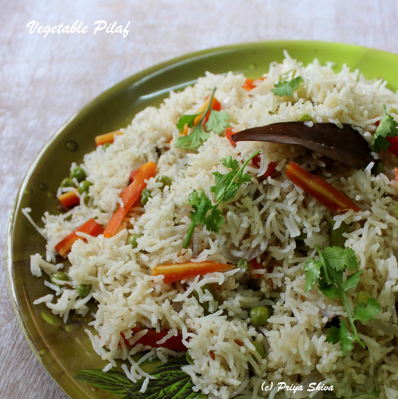 Vegetable Pulav