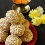 Til Nariyal Mawa Ladoo