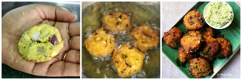 avarekalu masala vadai recipe