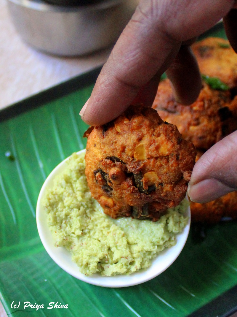 avarekalu masala vadai