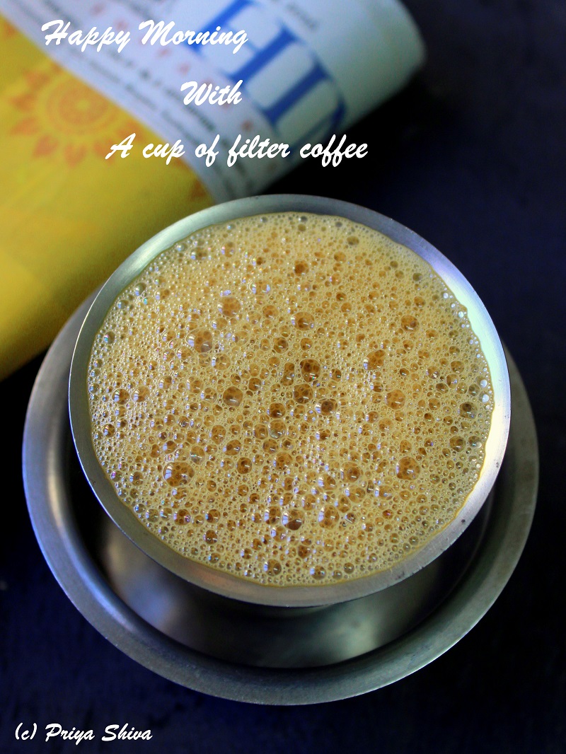 Filter Coffee, How To Make South Indian Filter Coffee At Home, Quick &  Easy Coffee Recipe