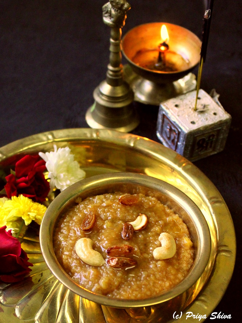 millet sakkarai pongal