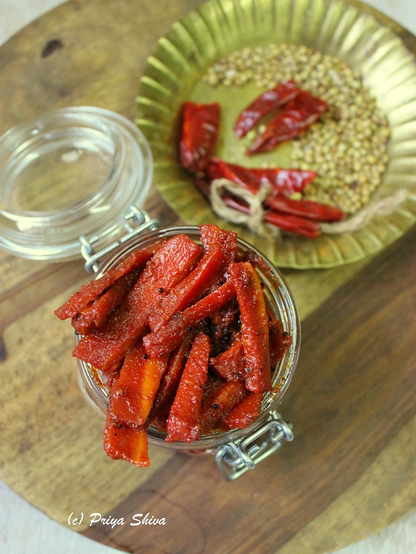 Pickled Carrots Recipe