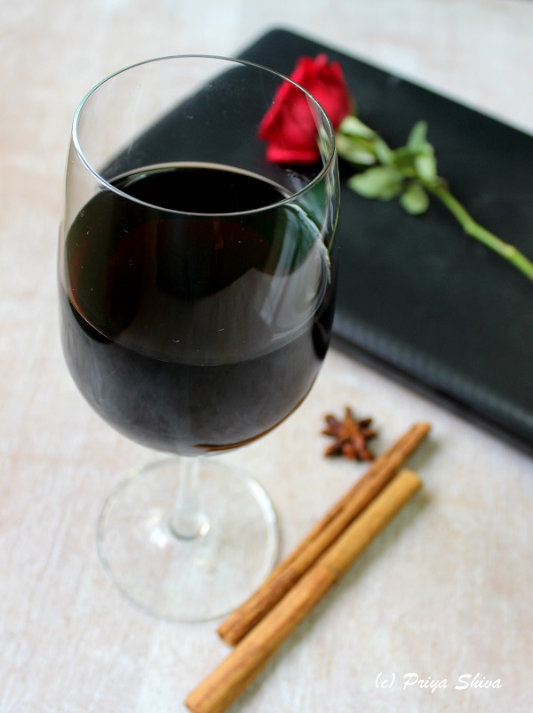 Spiced Mulled Wine recipe