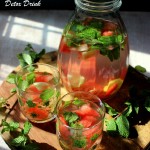 Watermelon green tea detox