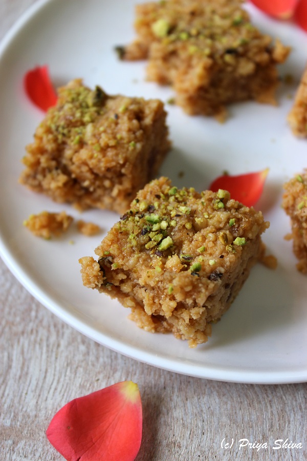 gulkand paneer burfi recipe