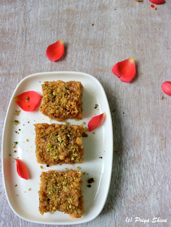 gulkand paneer burfi