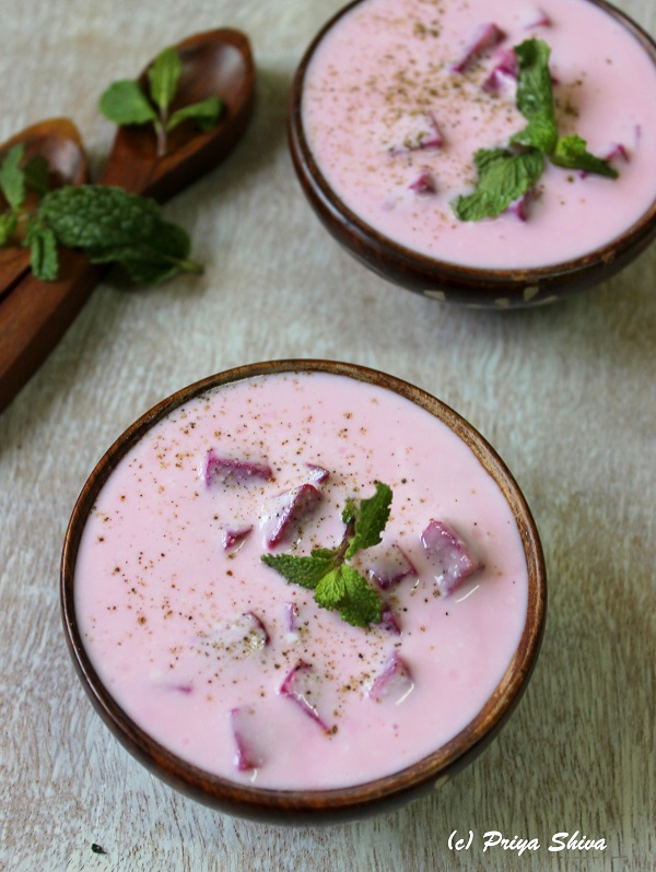 Beetroot Raita Recipe