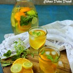 citrus detox drink