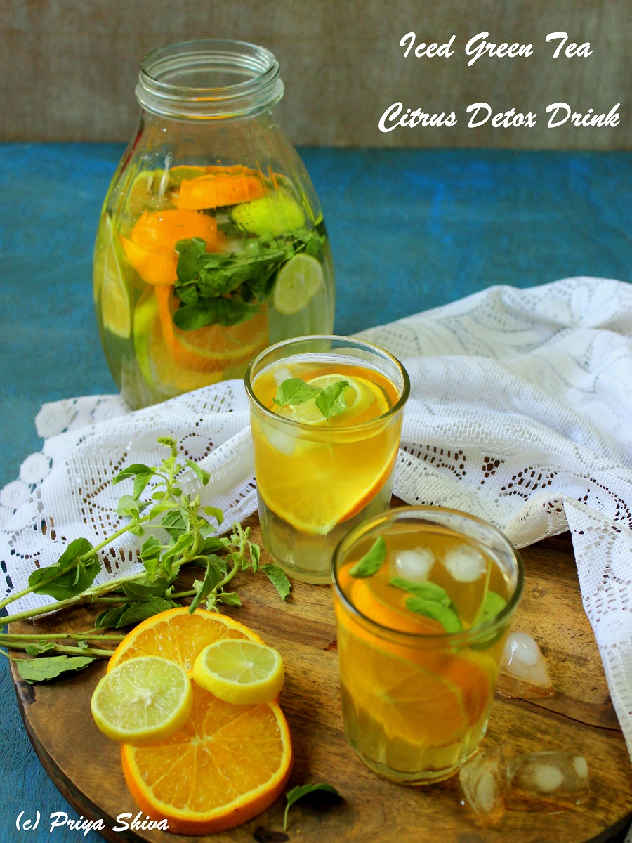 citrus detox drink