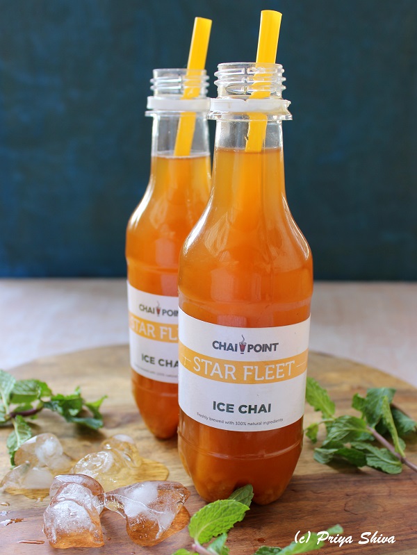 Spiced Mango Ice Chai