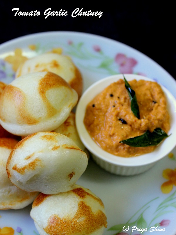 Tomato Garlic Chutney