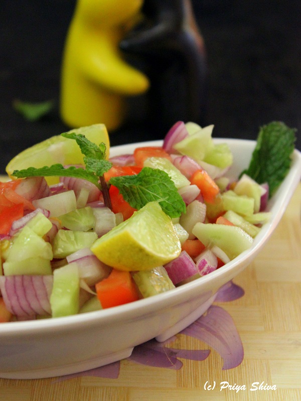 vegetable salad recipe