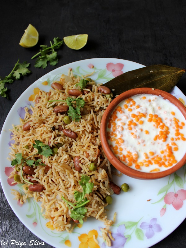 Rajma Biryani Recipe