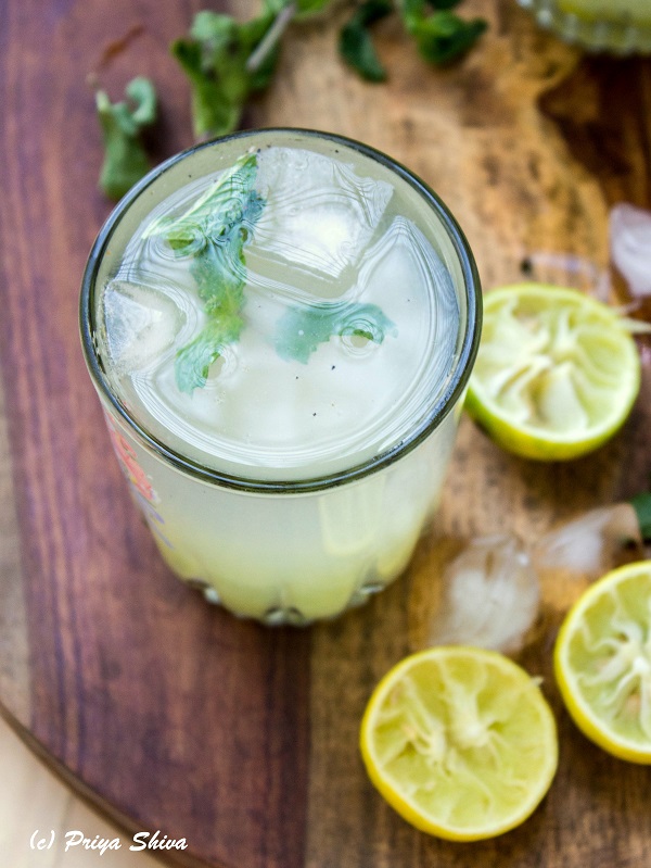 Shikanji - Indian Masala Lemonade