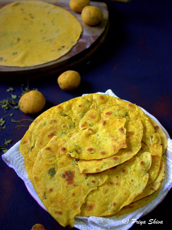 methi masala khakra