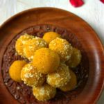 how to make Mango Coconut ladoo