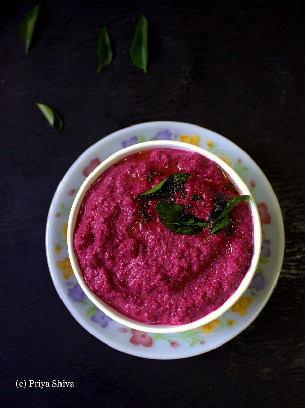 beetroot chutney