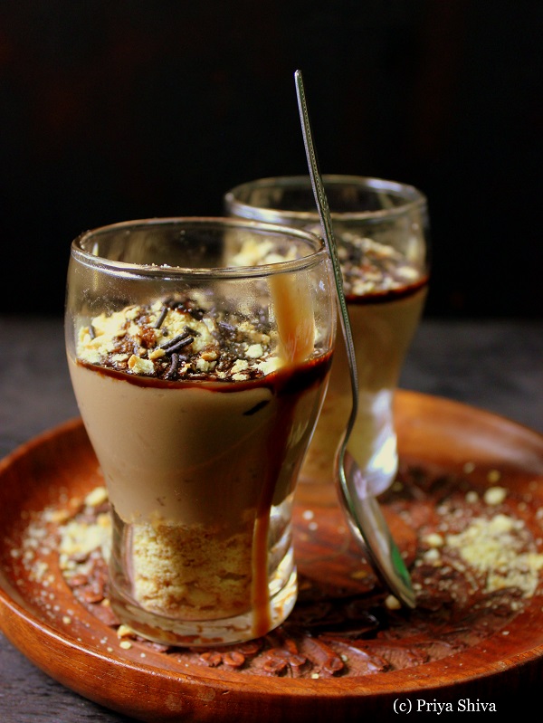 coffee biscuit pudding recipe, pudding, pudding recipe